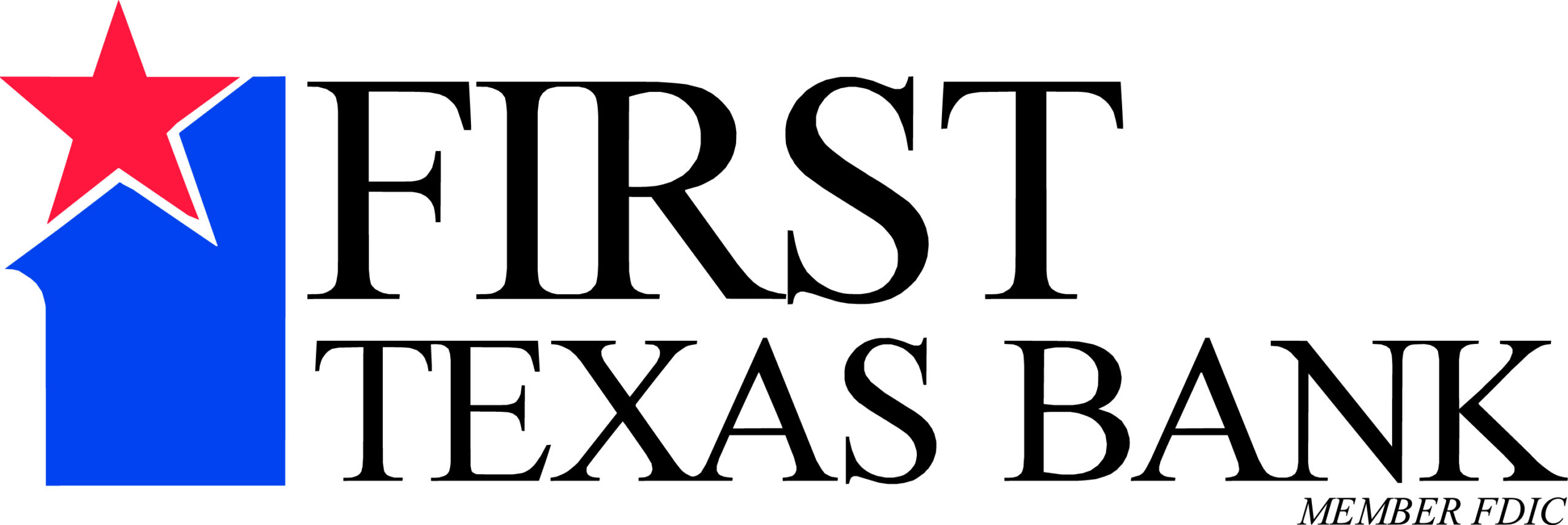 Field of Honor Sponsor - First Texas Bank - logo