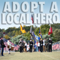 Adopt a Local Hero Flags