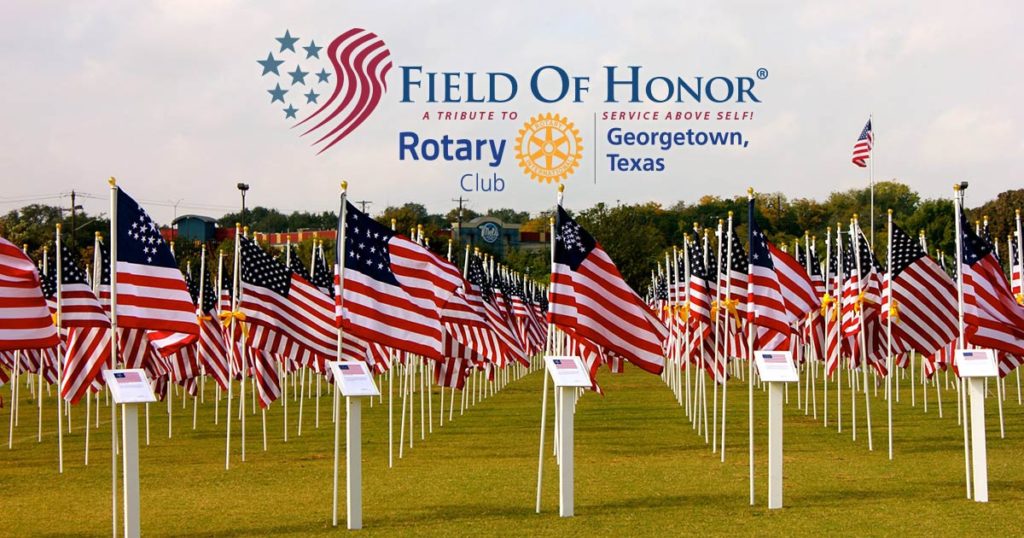 What is the Field of Honor - Georgetown, Texas - photo What is the Field of Honor - Georgetown, Texas - photo