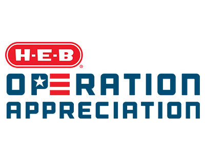 Field of Honor Sponsor - HEB Operation Appreciation - logo