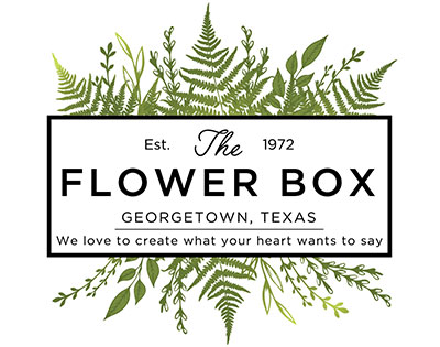 Field of Honor Sponsor - The Flower Box - logo