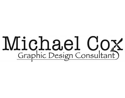 michael cox - graphic design consultant - logo