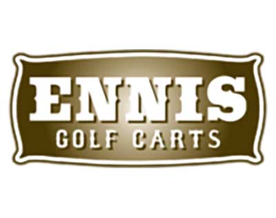Field of Honor Sponsor - Ennis Golf Carts - logo