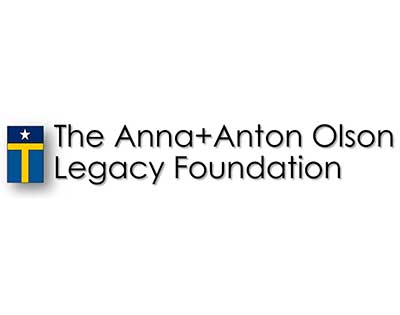 Field of Honor Sponsor -The Anna + Anton Olson Legacy Foundation logo