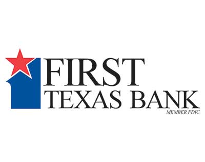 Field of Honor Sponsor - First Texas Bank - logo